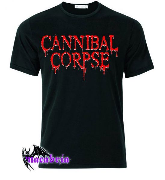 Cannibal Corpse - Camiseta (PRETA)