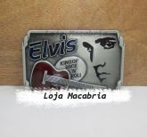 Fivela do cantor Elvis (importada)