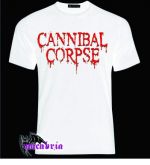 Cannibal Corpse - Camiseta (BRANCA)