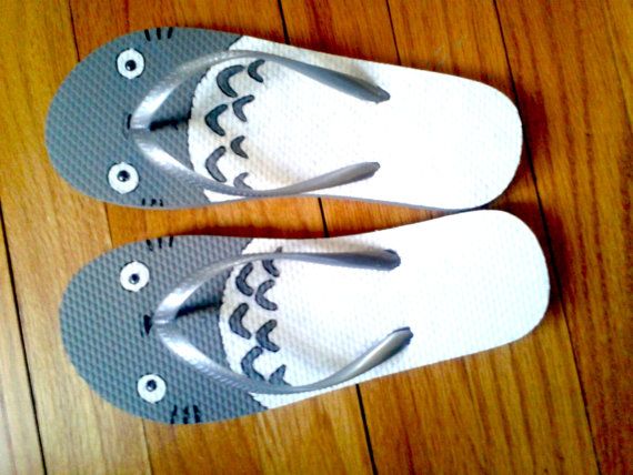 Chinelo totoro