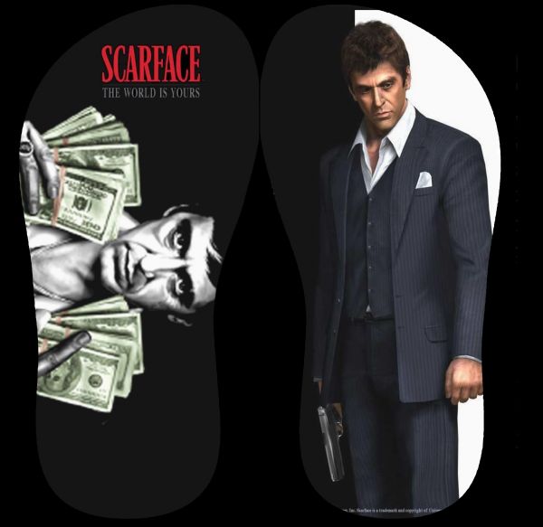 Chinelo do Filme ScarFace