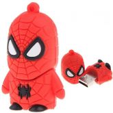 Pendrive super-heroi Homem Aranha 8Gb