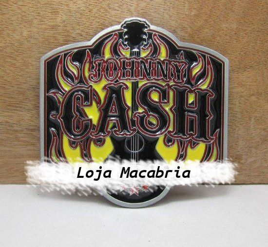 Fivela do Johnny cash (importada)