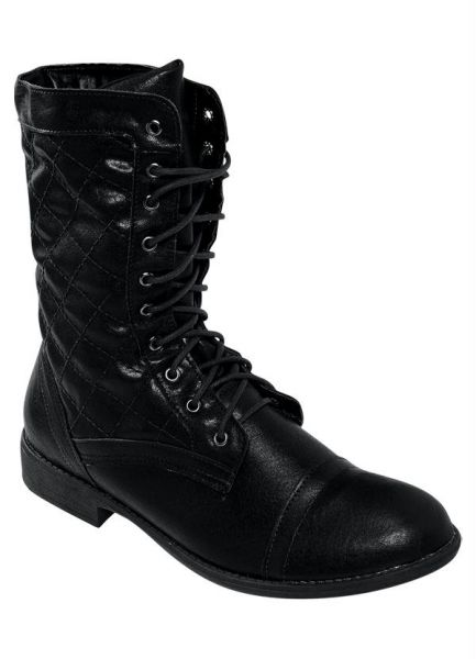 Coturno Feminino Preto