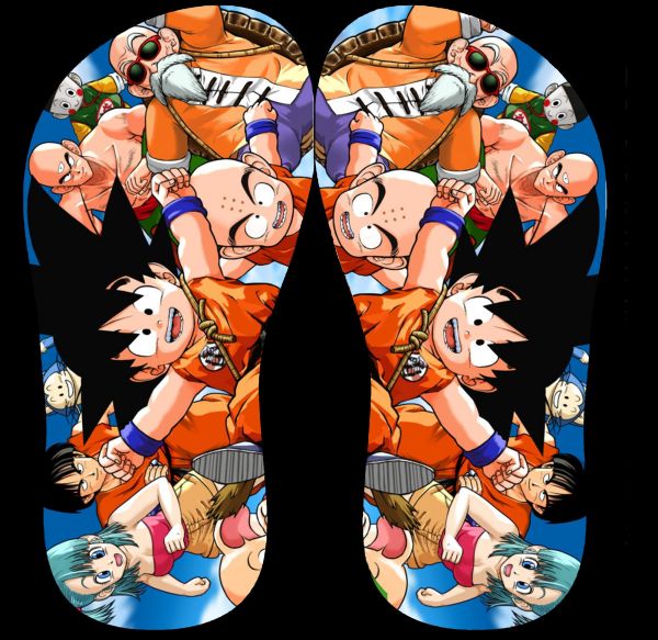 Chinelo Dragon Ball