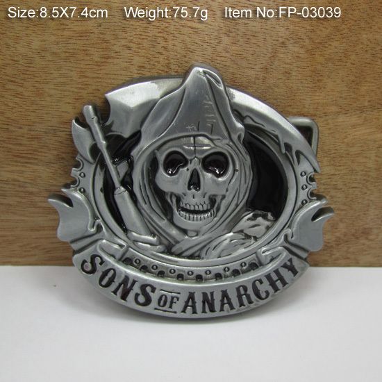 Fivela da serie Sons of Anarchy (importada)