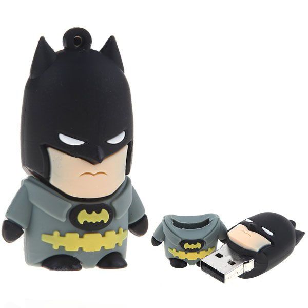 Pendrive super-heroi batman 8Gb