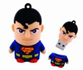 Pendrive super-heroi Super Homem 8Gb