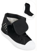 Tênis cano alto com spikes